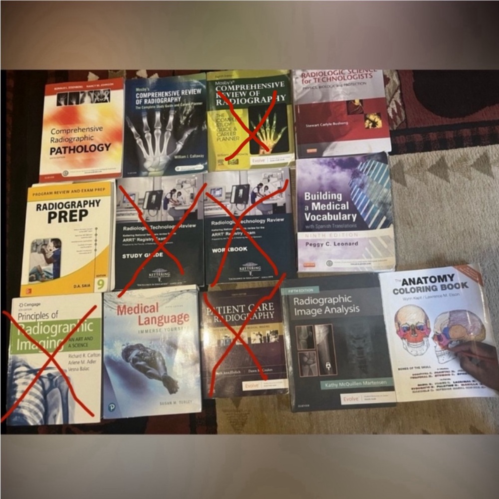 Radiology Program Books